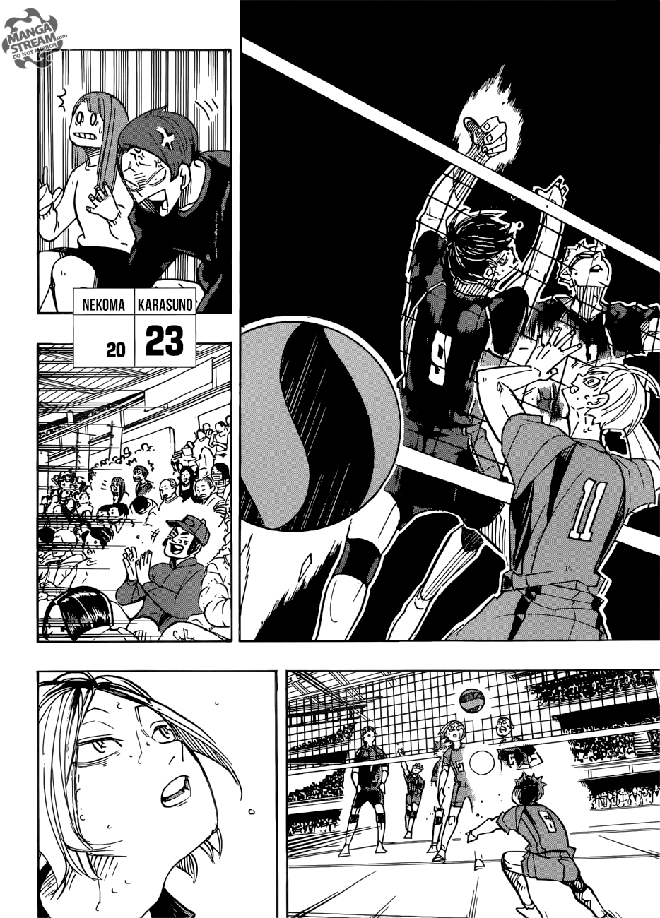 Haikyuu!!, Chapter 323 image 11